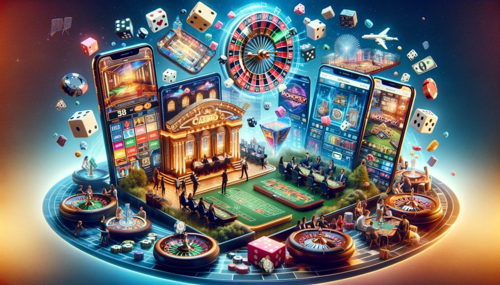 bmg bet How Online Casinos Integrate with Other Gaming Types