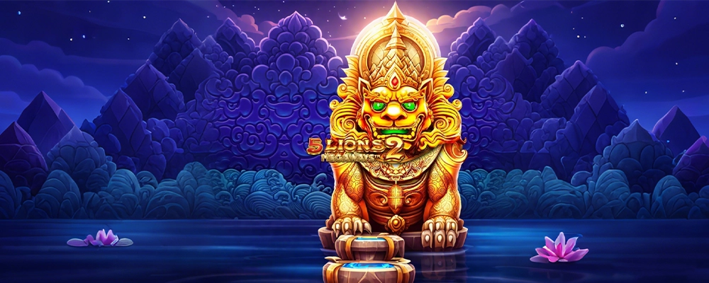 bmg bet 5 Leões Megaways 2