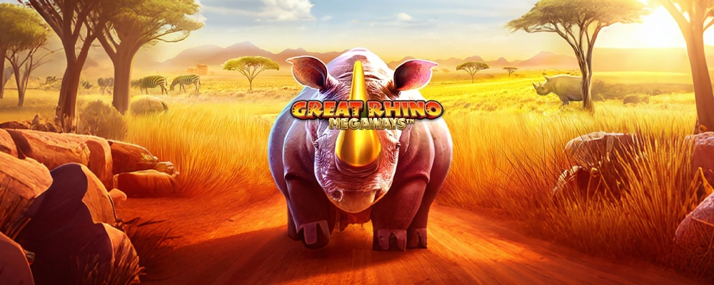 bmg bet Grande Rinoceronte Megaways